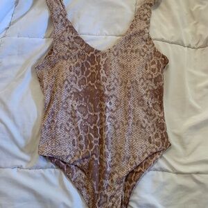 MAI - Bonita Bodysuit One Piece Swimsuit Hawaii